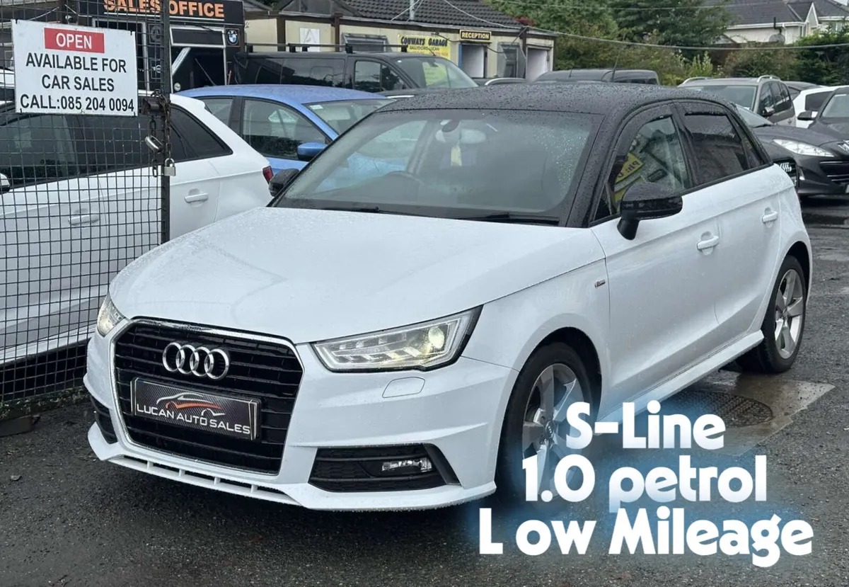 2018 Audi A1 S-Line LOW MILEAGE - Image 1