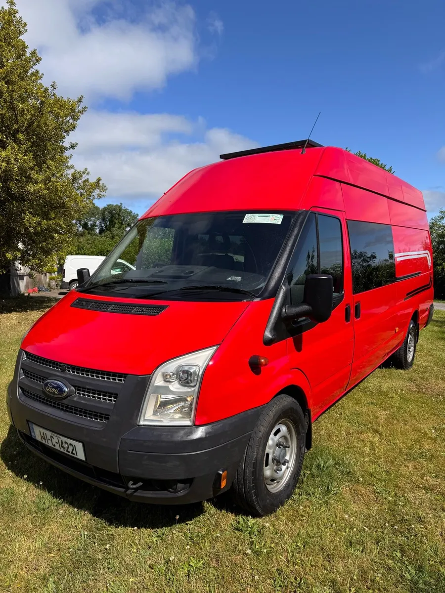 Ford Transit camper van 2014 LWB T350 - Image 1