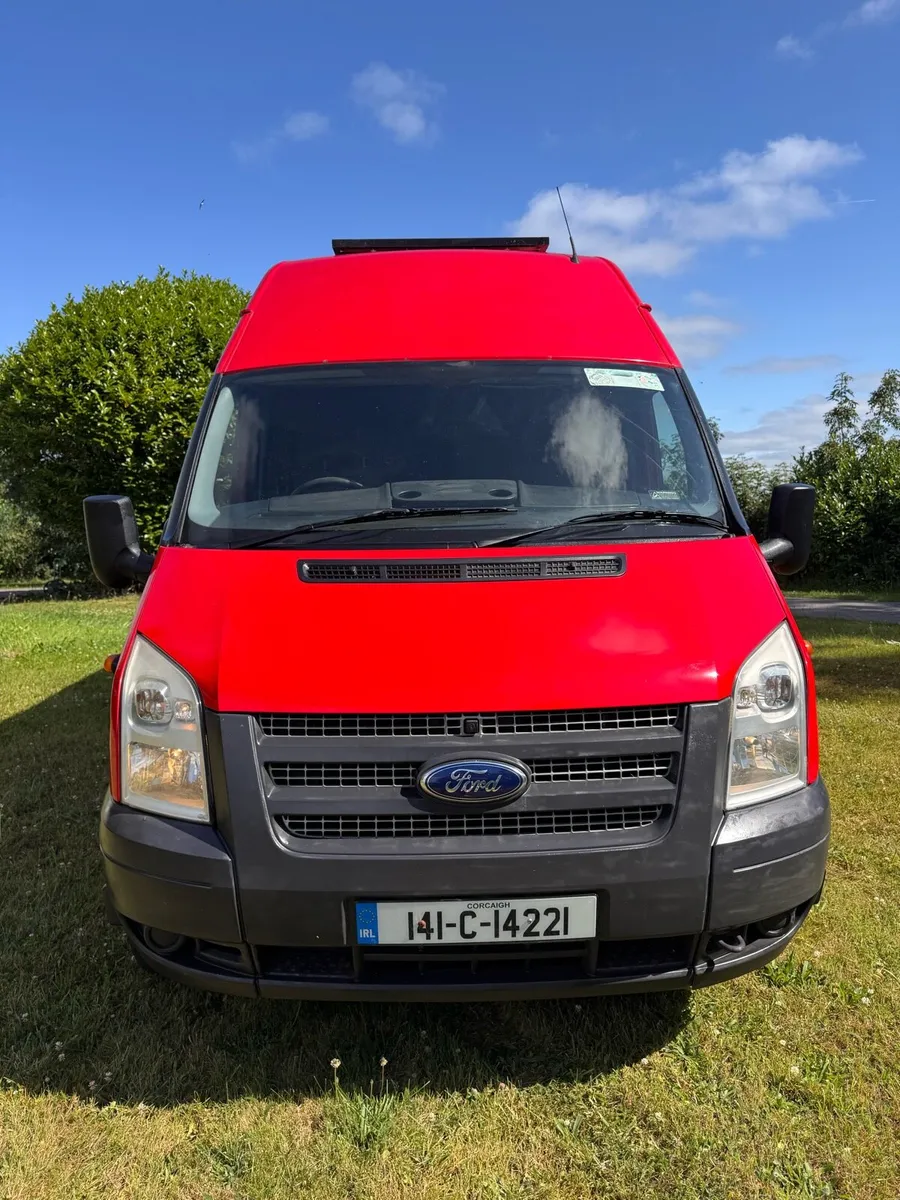 Ford Transit camper van 2014 LWB T350 - Image 2