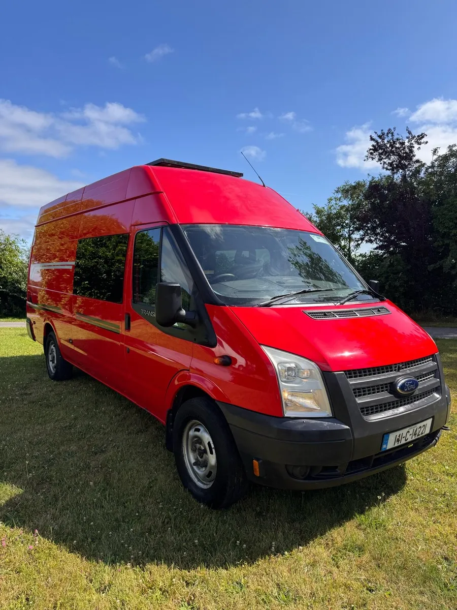 Ford Transit camper van 2014 LWB T350 - Image 3