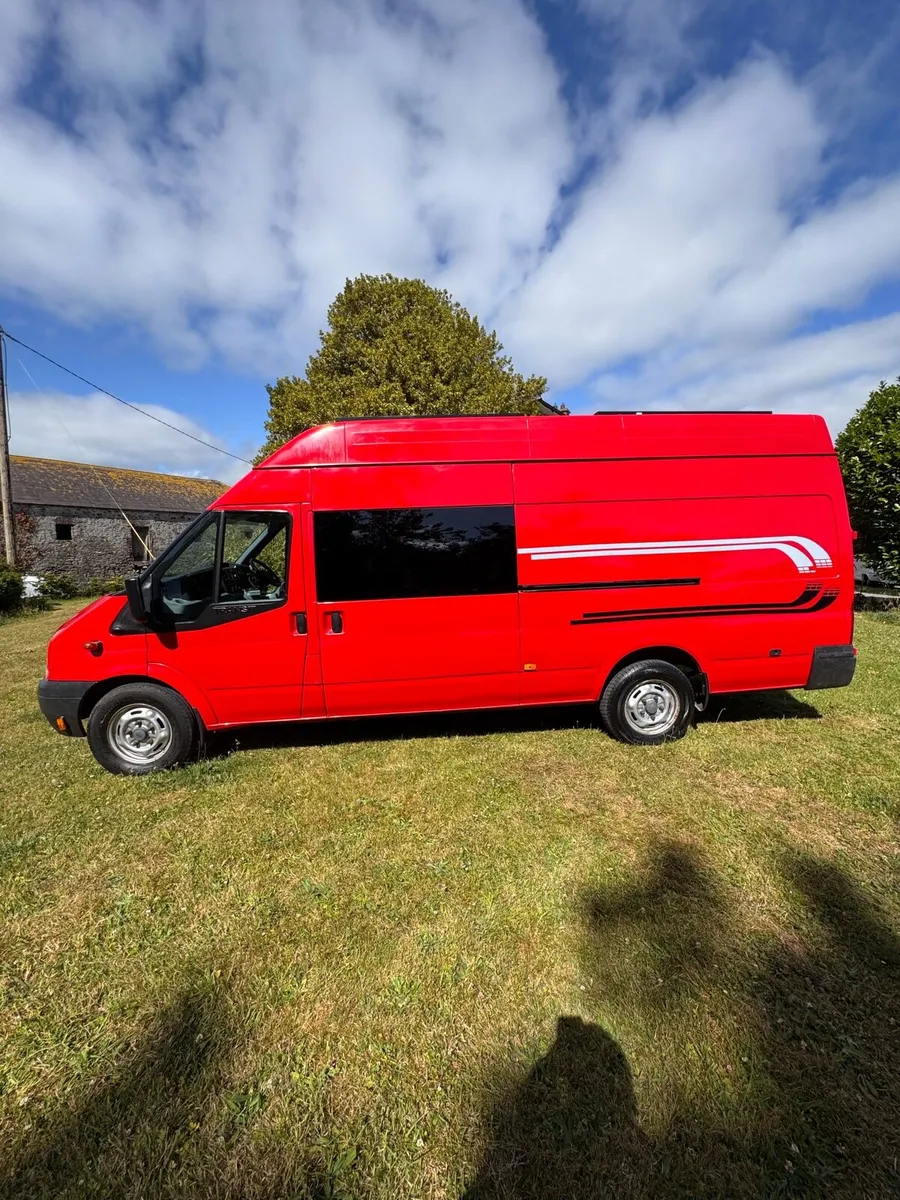 Ford Transit camper van 2014 LWB T350 - Image 4