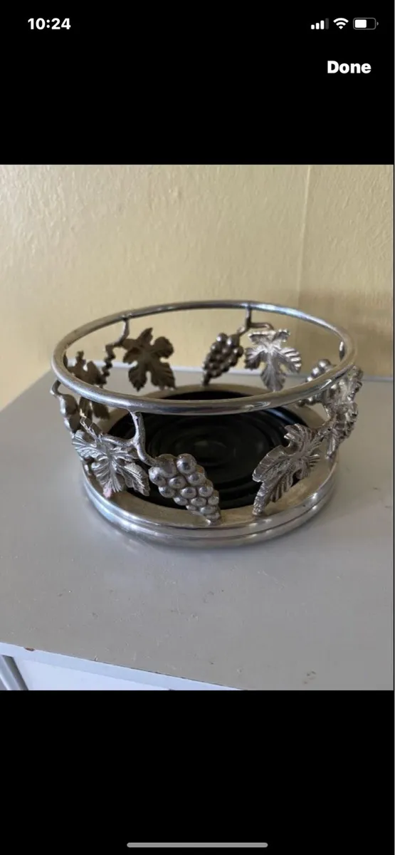 Vintage Wine Bottle Holder - Image 2