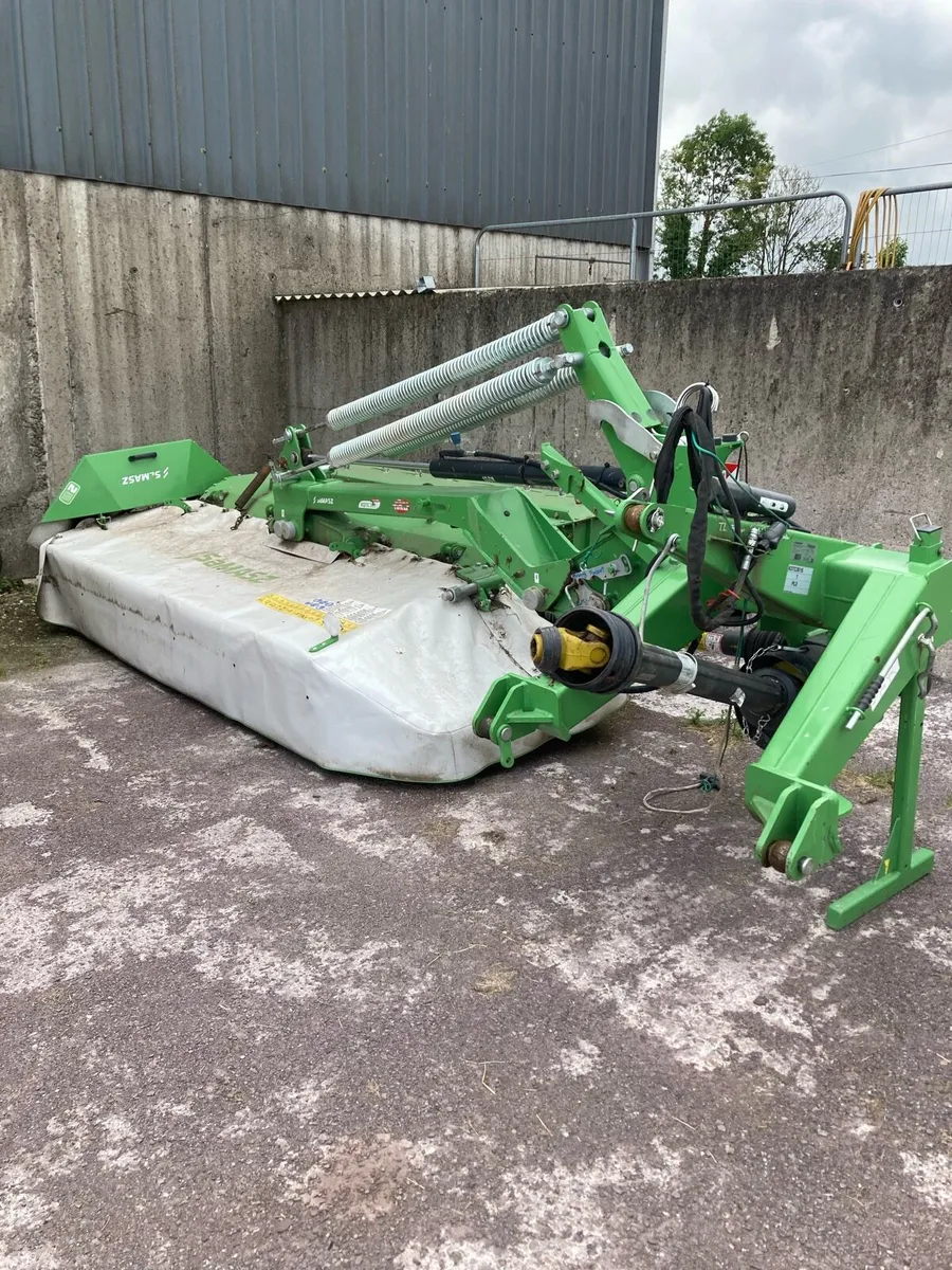 Samasz 10 mower conditioner - Image 1