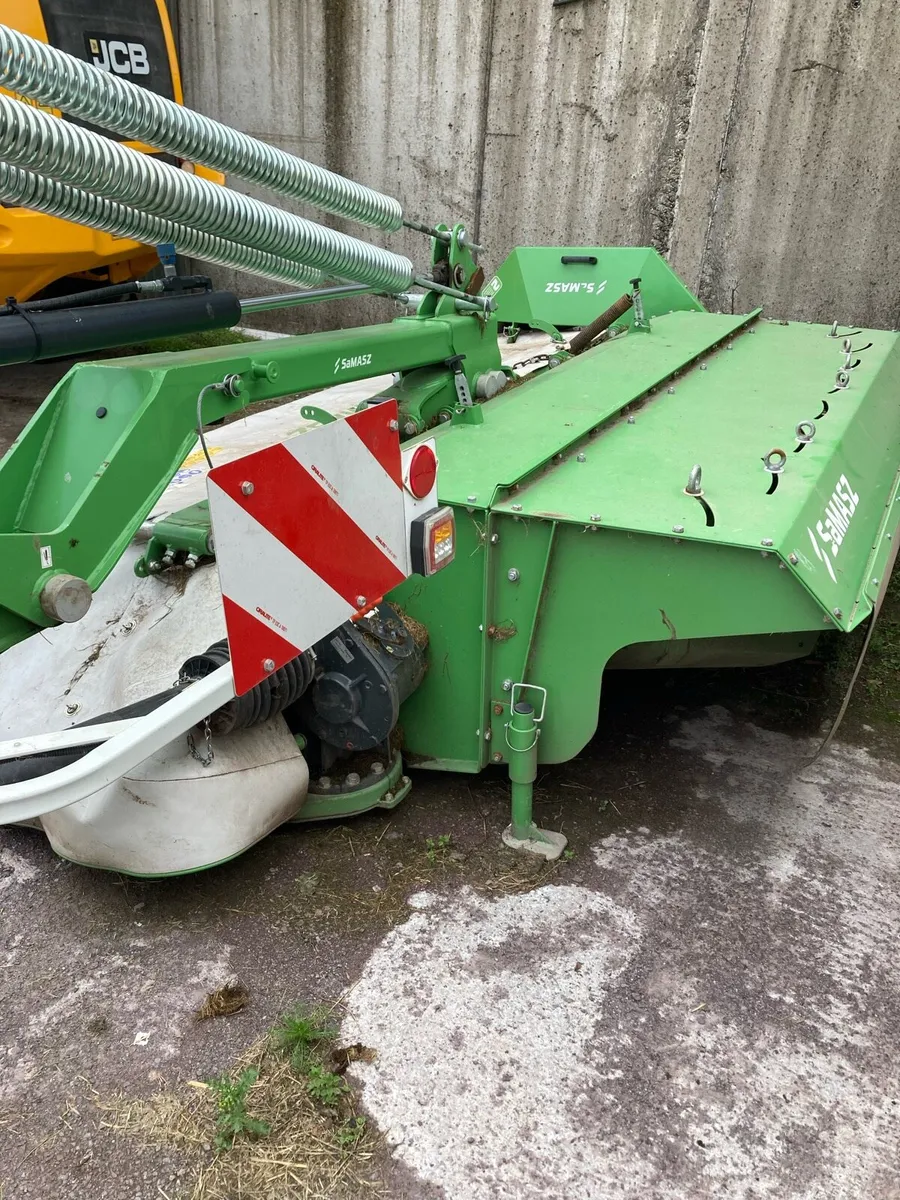 Samasz 10 mower conditioner - Image 2