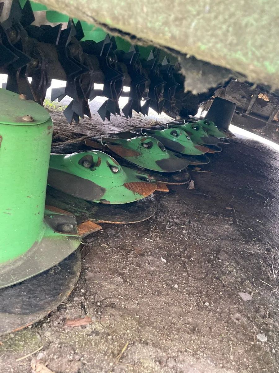Samasz 10 mower conditioner - Image 3