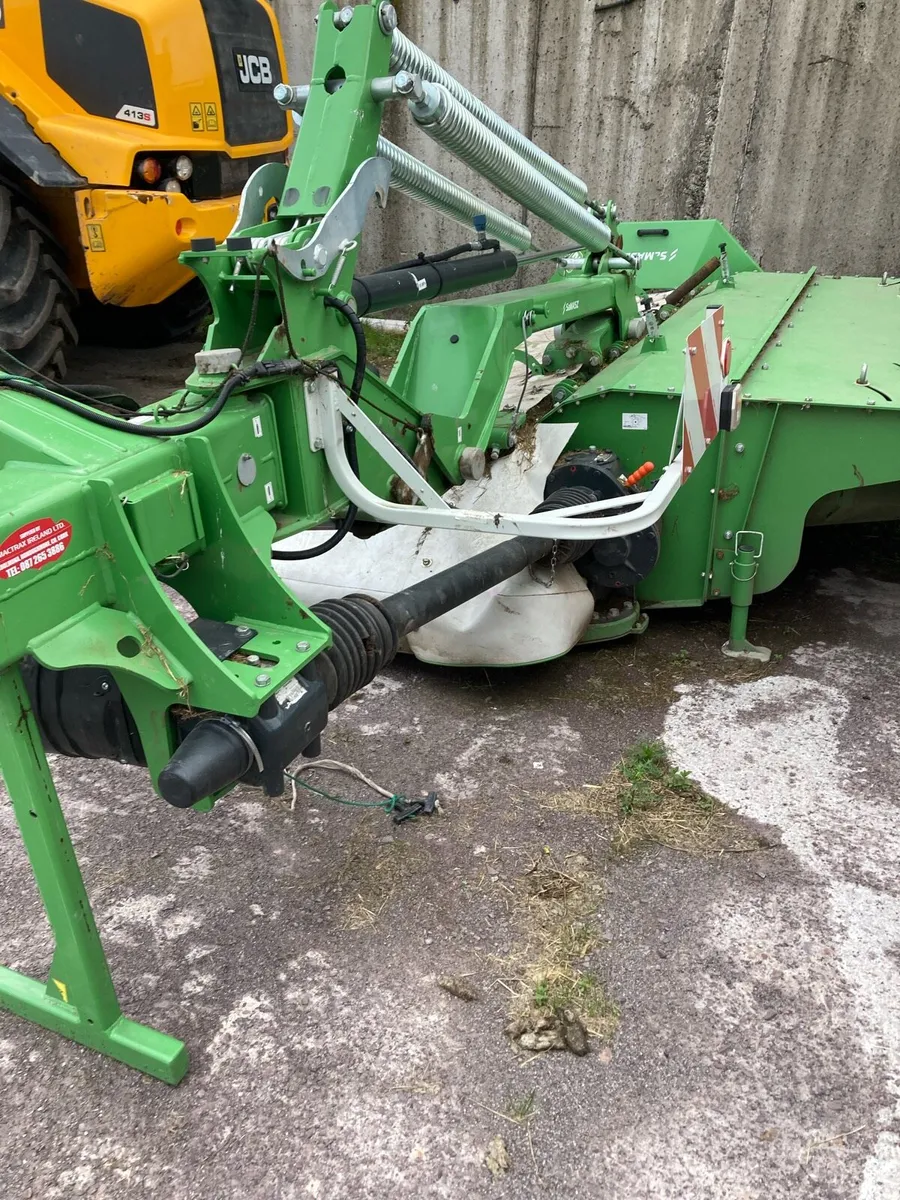 Samasz 10 mower conditioner - Image 4