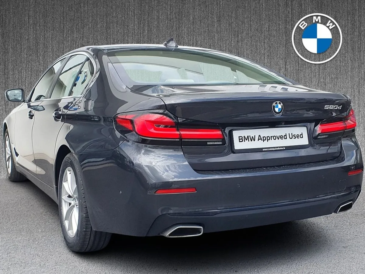 BMW 5 Series 520d SE - Image 2
