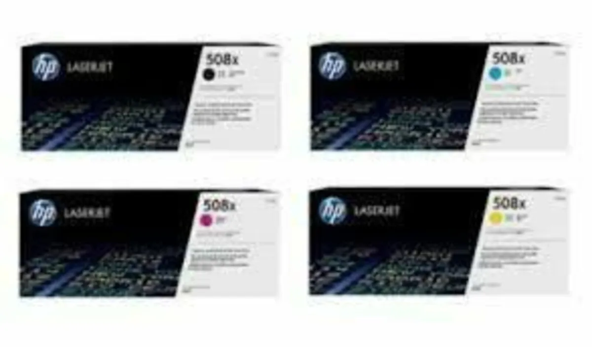 HP 508X BK/C/M/Y Full Set Original High Capacity