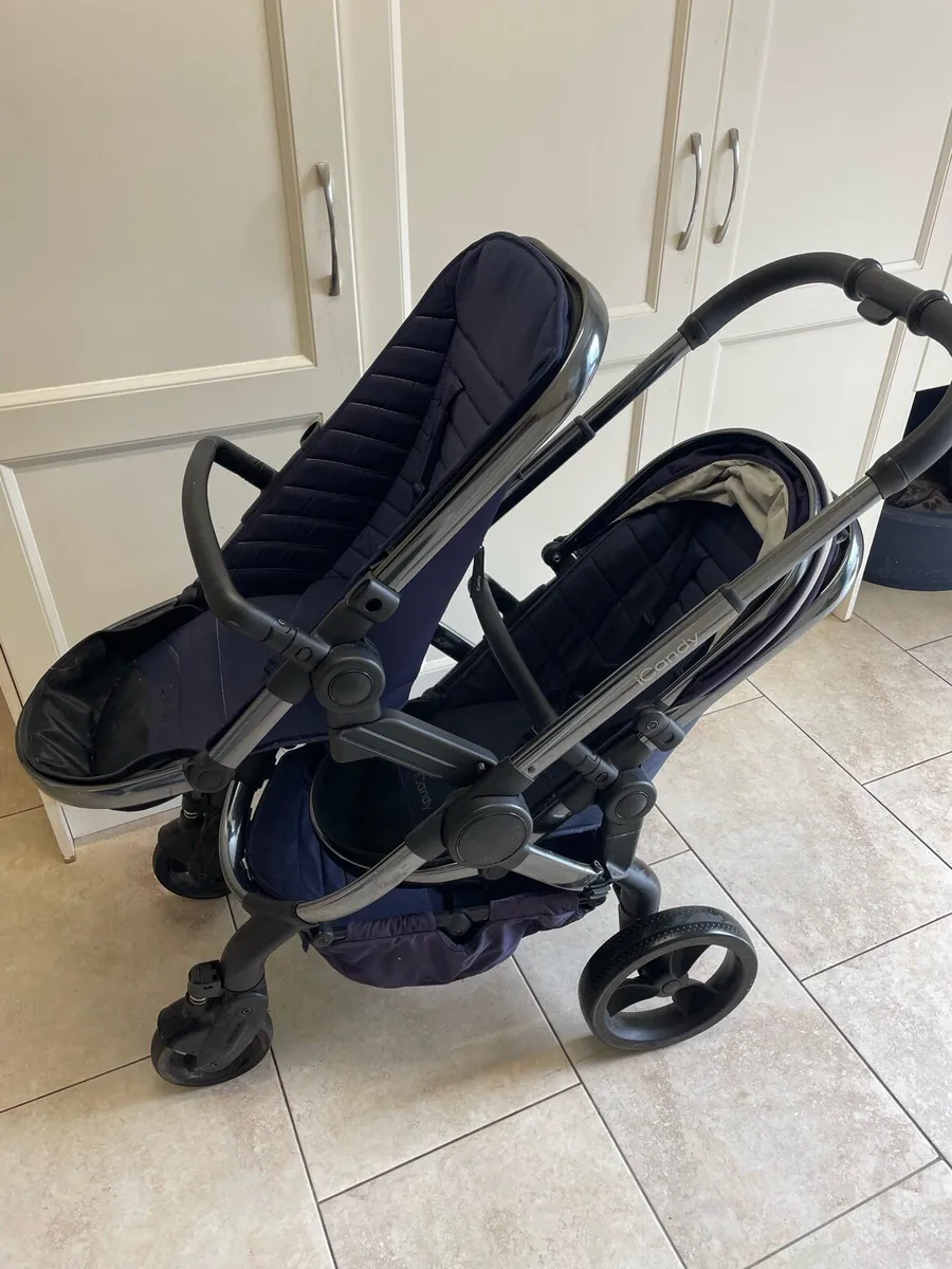 iCandy Peach double buggy - Image 1
