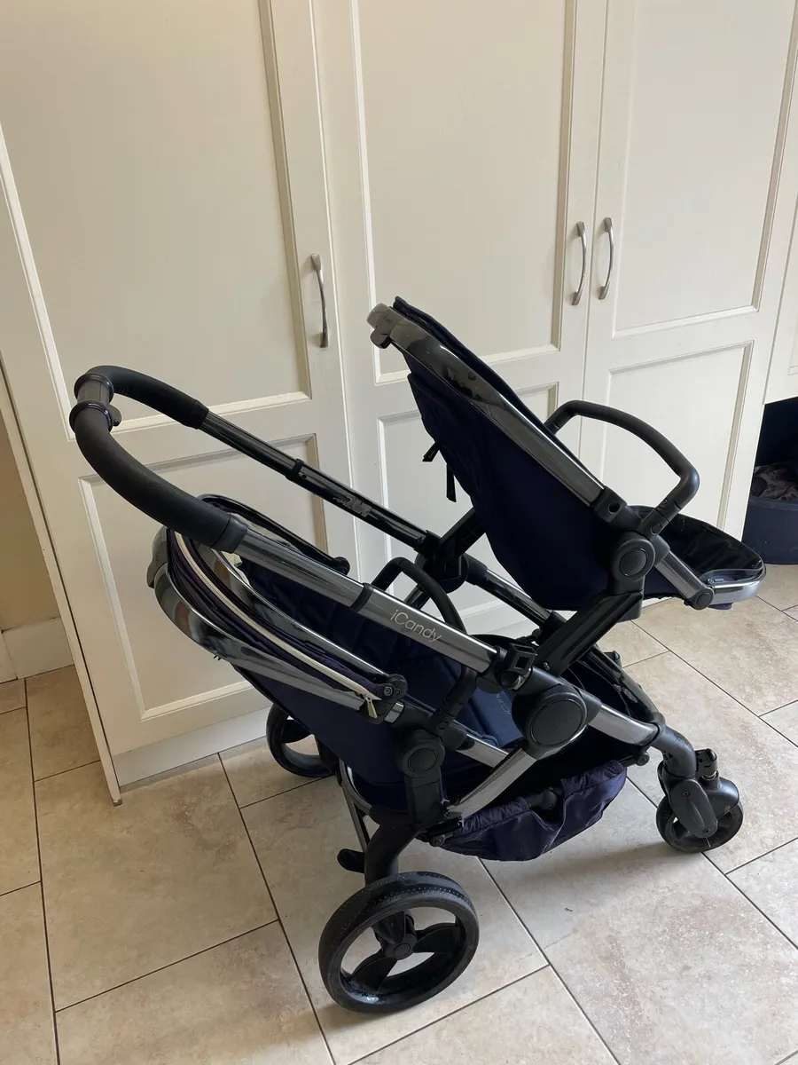 iCandy Peach double buggy - Image 2