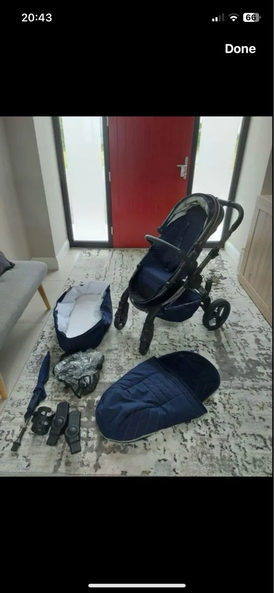 iCandy Peach double buggy - Image 3