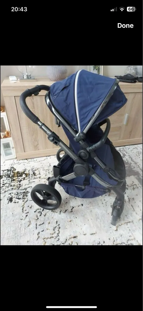 iCandy Peach double buggy - Image 4