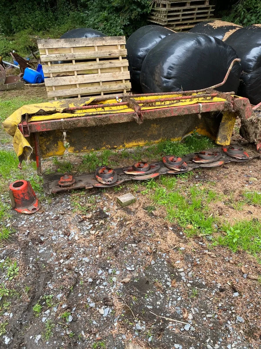 Fort 8ft Disc Mower - Image 1
