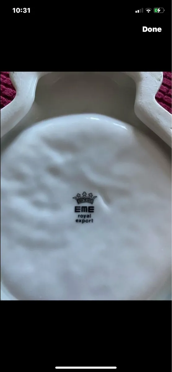 Real Madrid Ceramic Ashtray - Image 3