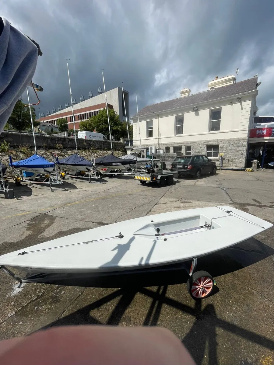 Laser / ILCA sailboat - Image 1