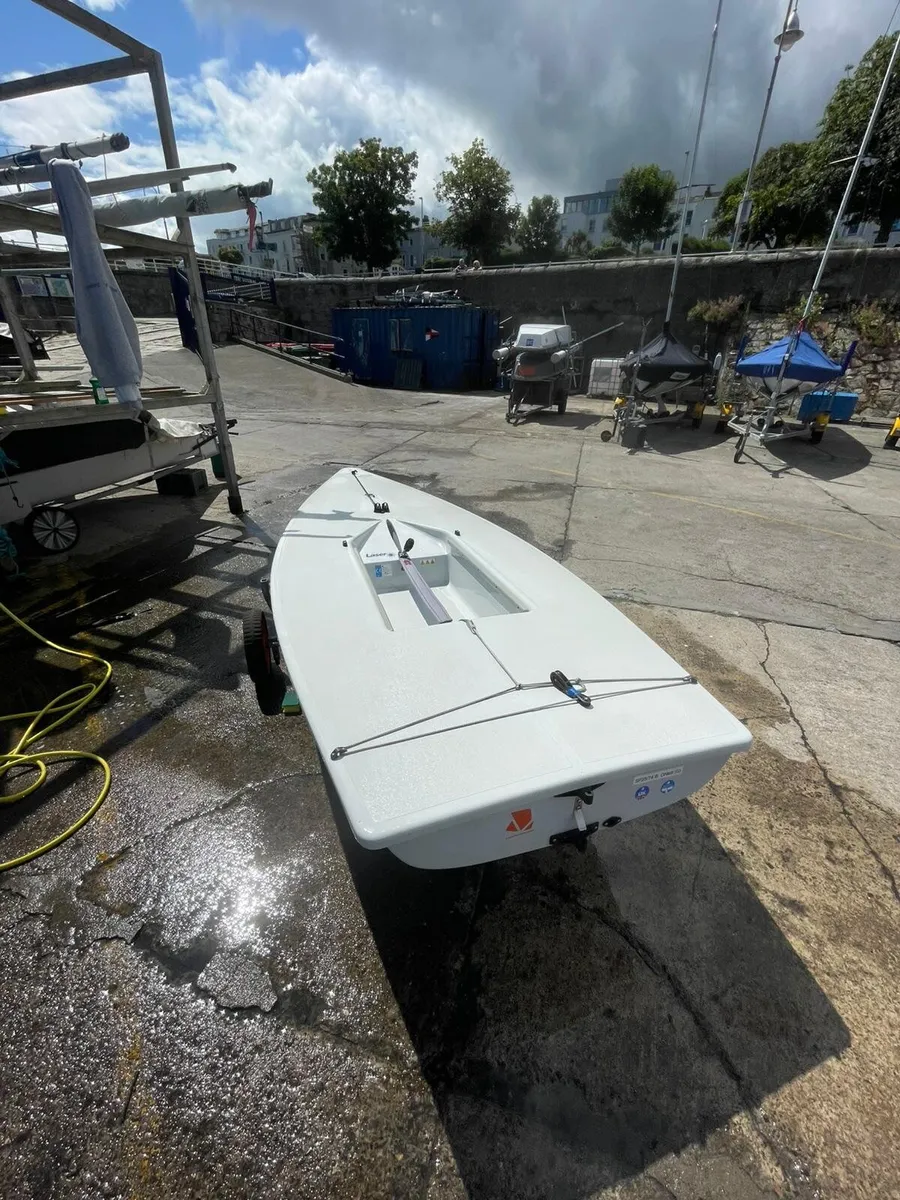 Laser / ILCA sailboat - Image 2