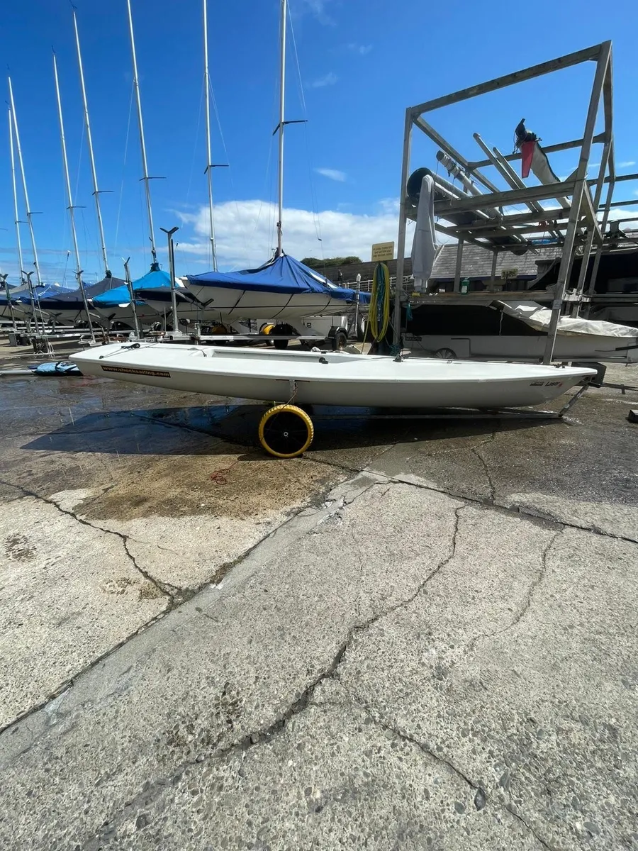 Laser / ILCA sailboat - Image 4