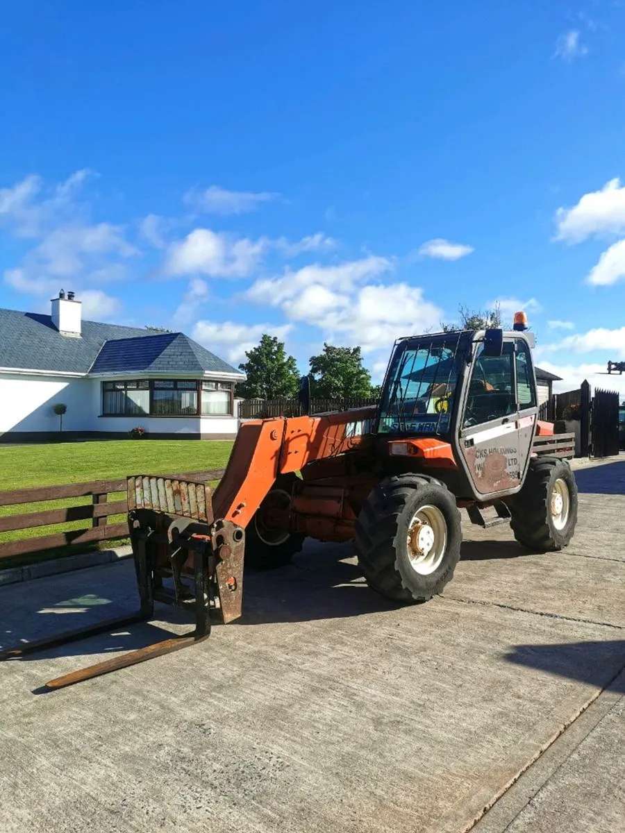 1998 manitou MT 728-4 - Image 1