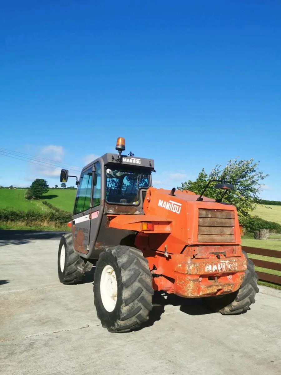 1998 manitou MT 728-4 - Image 2