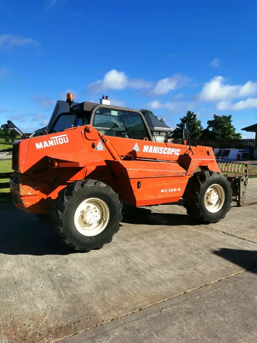 1998 manitou MT 728-4 - Image 3