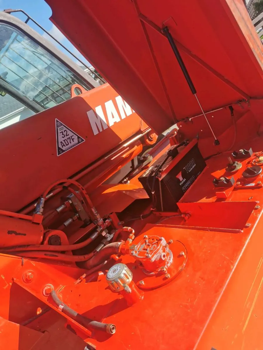1998 manitou MT 728-4 - Image 4