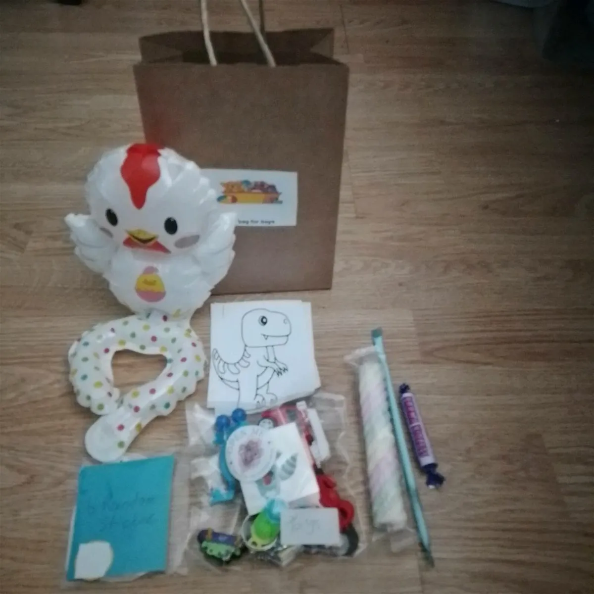 Lucky dip bags for girls and boys - Image 1