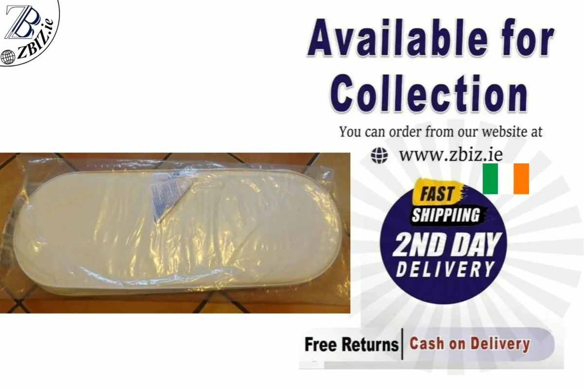 Foam Mattress Mothercare 28x75cm SAFEseal - Image 1