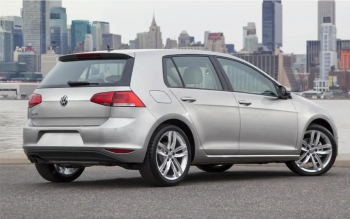Volkswagen Golf 2015