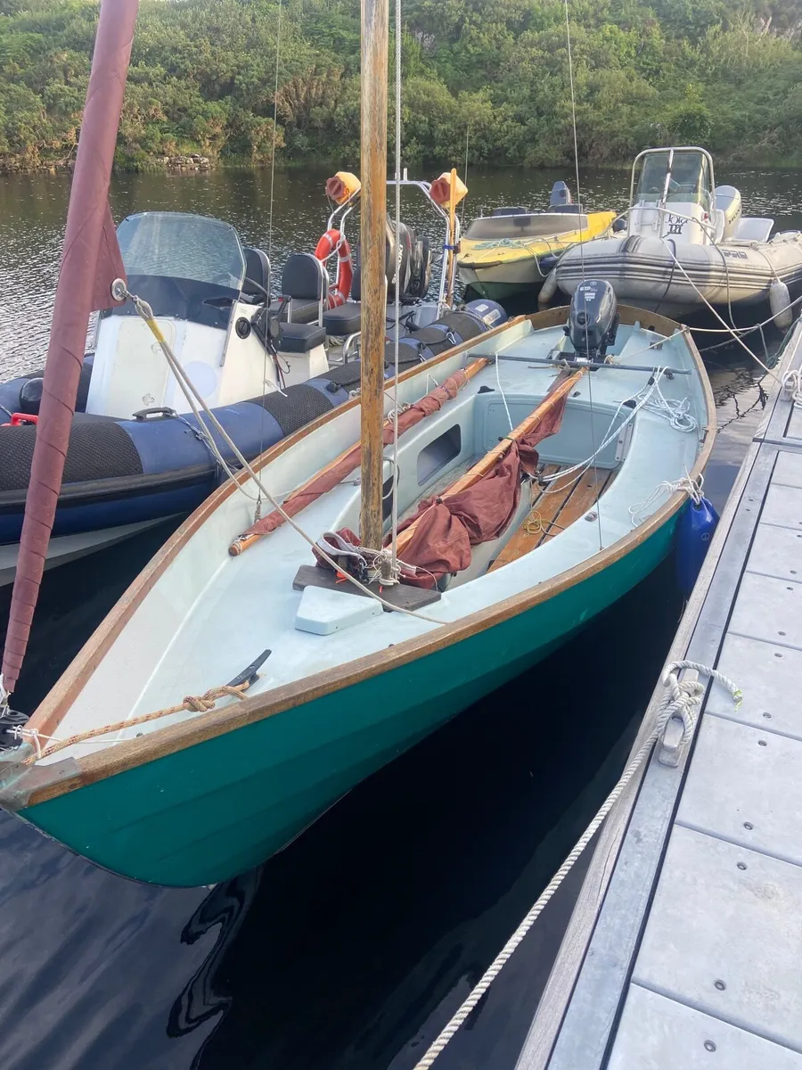 Boat Drascombe lugger - Image 4