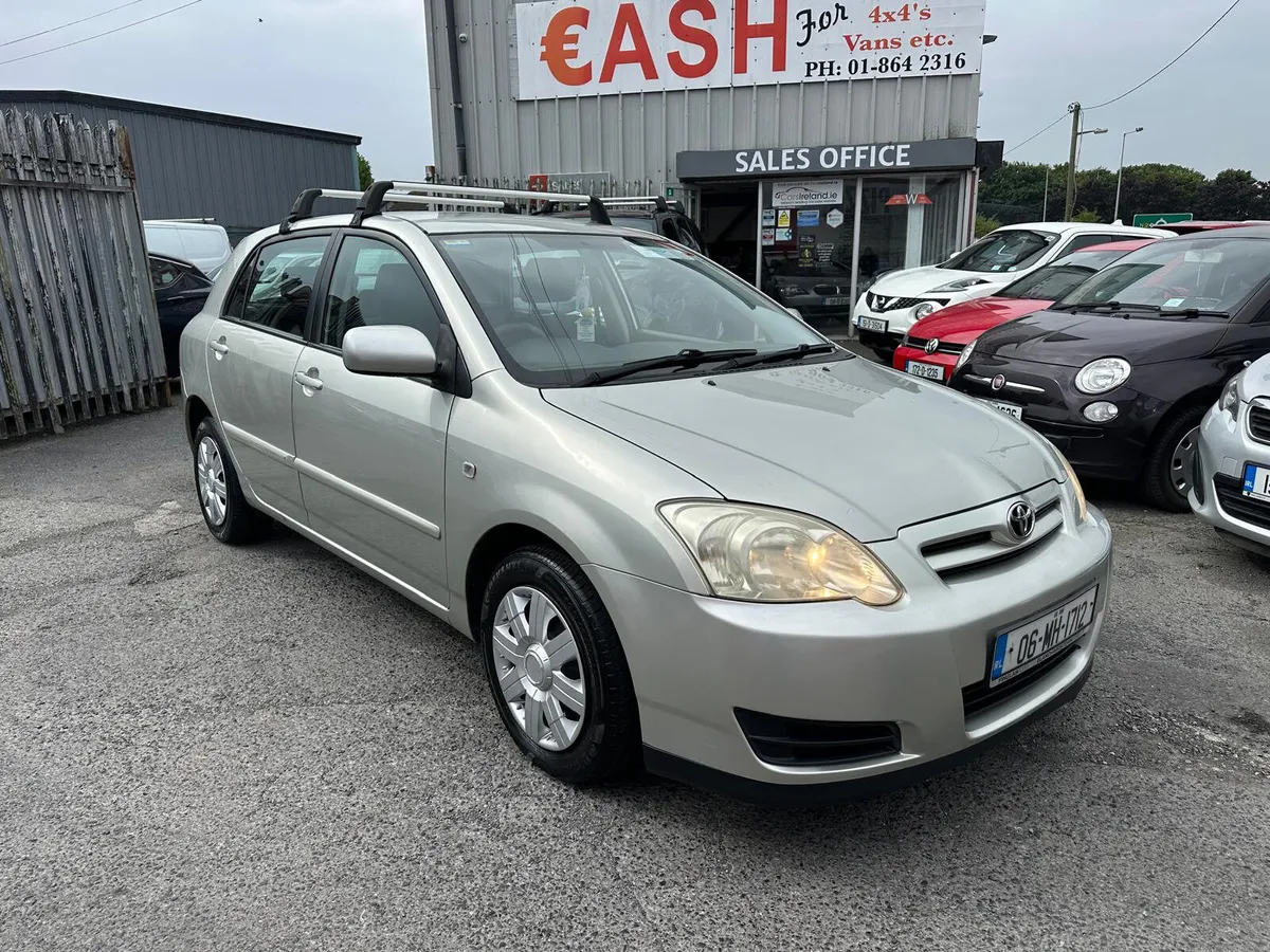 Toyota Corolla 1.4 Petrol NCT TAX LOW LMS - Image 2