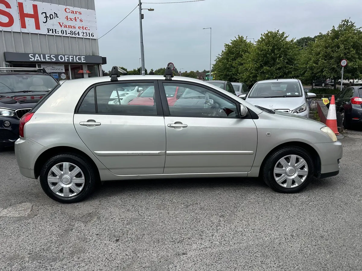 Toyota Corolla 1.4 Petrol NCT TAX LOW LMS - Image 3