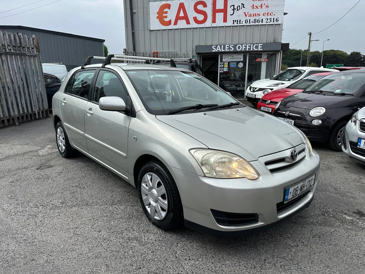 Toyota Corolla 1.4 Petrol NCT TAX LOW LMS - Image 4