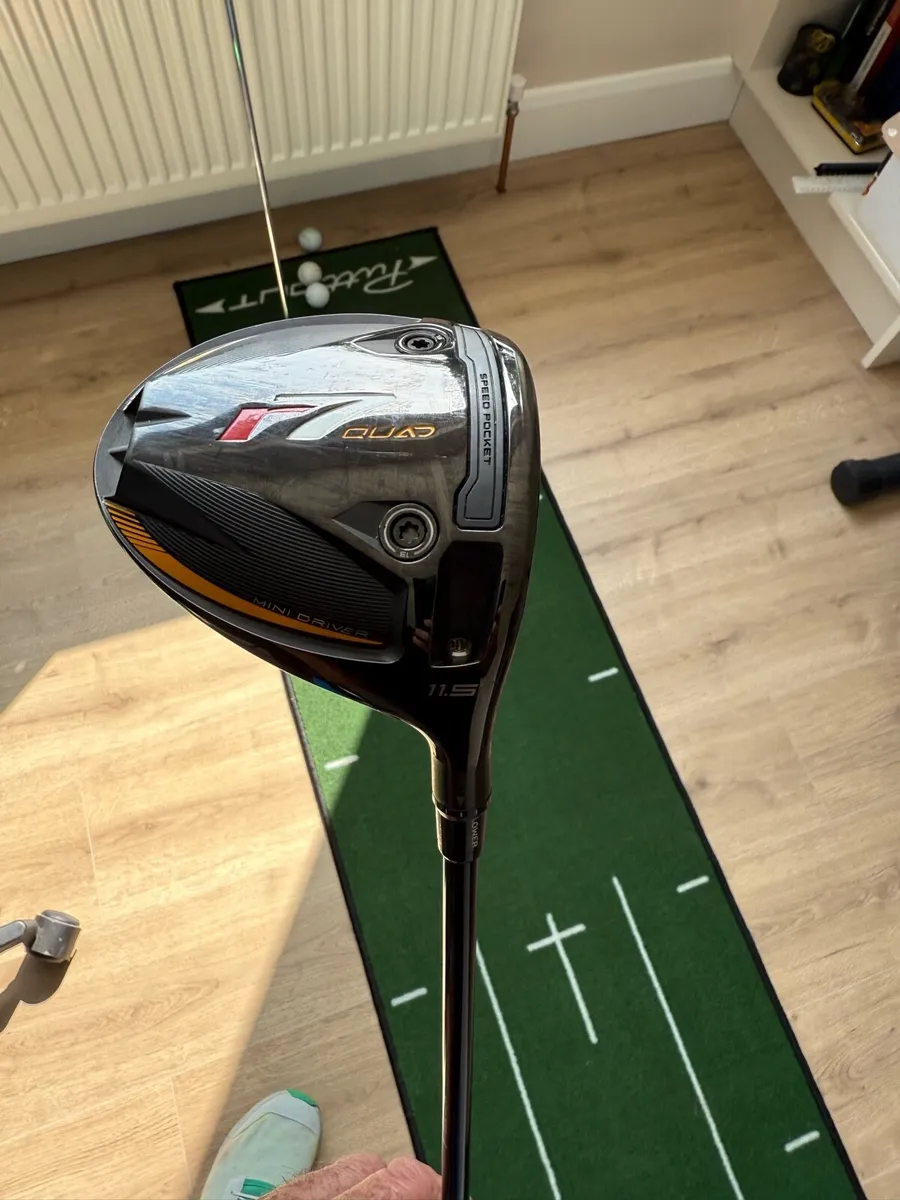 Taylormade R7 Quad Mini Driver - Image 2