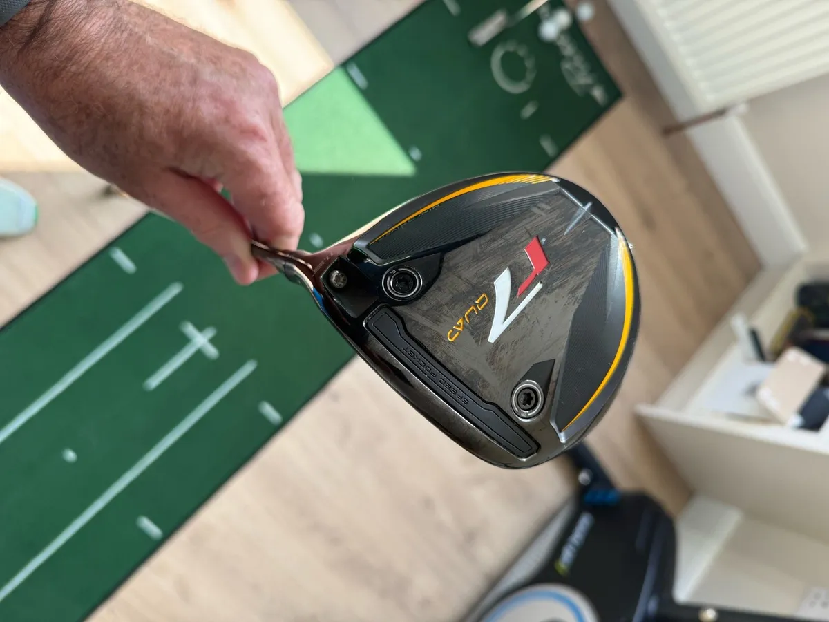 Taylormade R7 Quad Mini Driver - Image 3