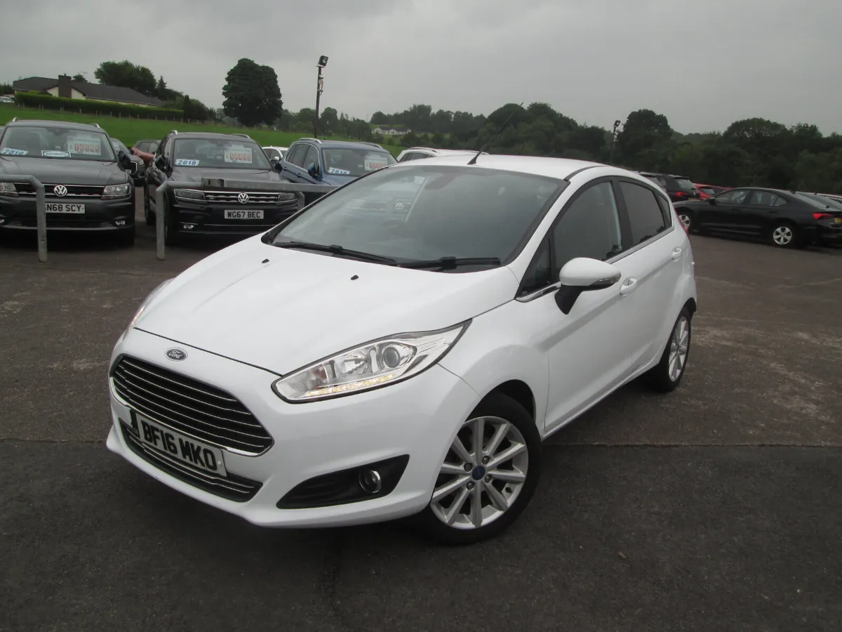 2016  FORD  FIESTA  1.5  TDCI  TITANIUM  5DR - Image 2