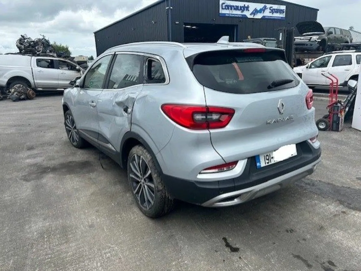 2019 RENAULT KADJAR JUST IN FOR BREAKING - Image 4