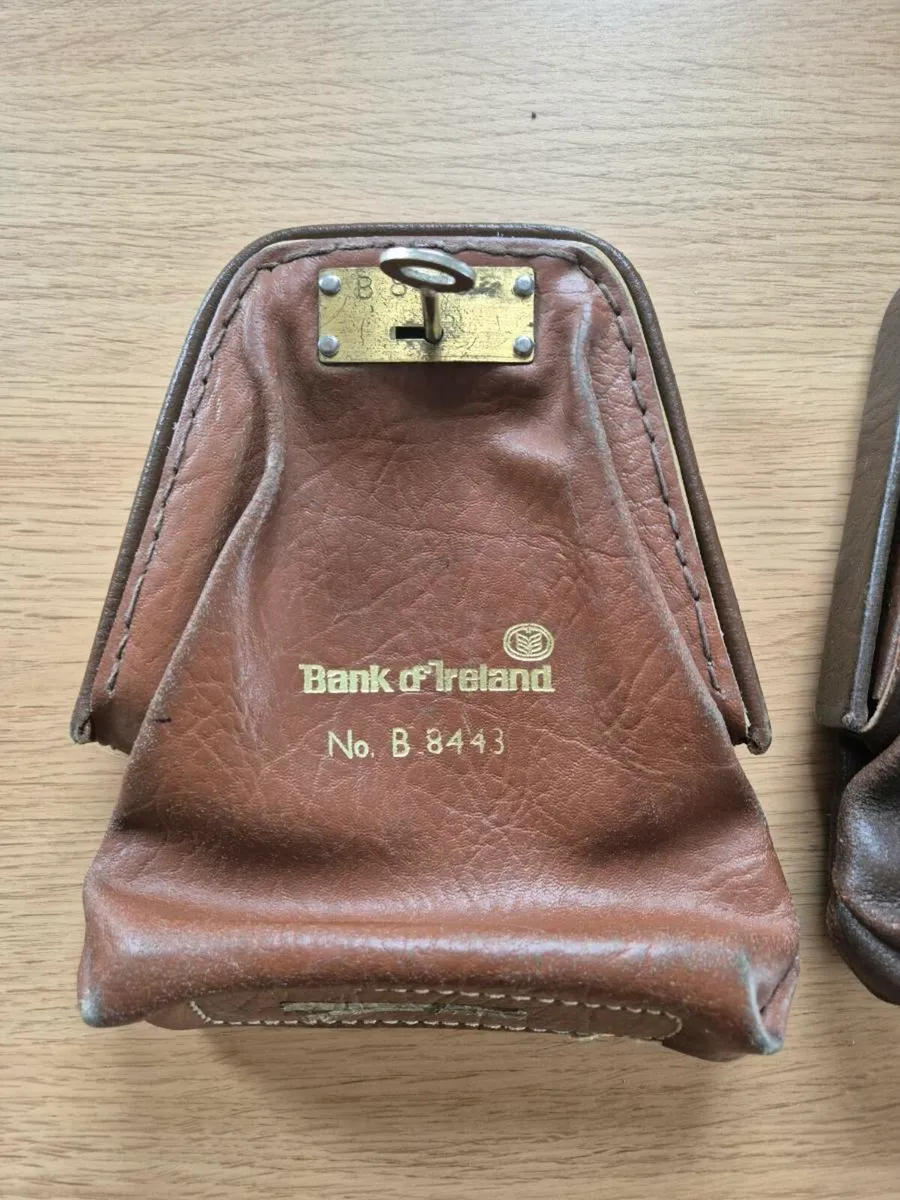 Vintage bank deposit bags - Image 3