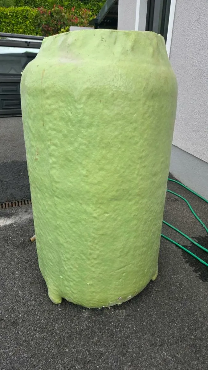 Stainless steel cylinder - Image 1