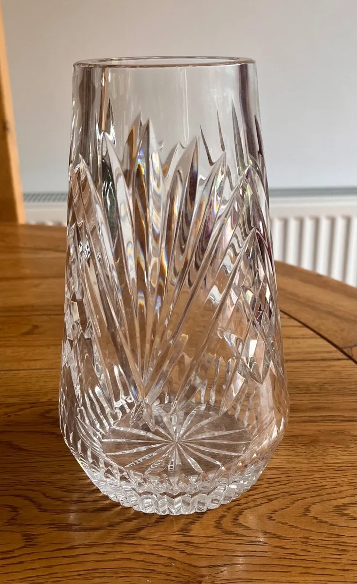 Waterford crystal vase - Image 1