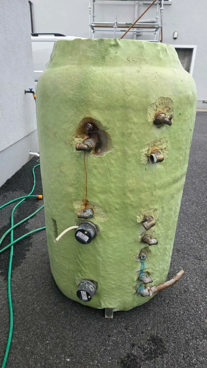 Stainless steel cylinder - Image 2