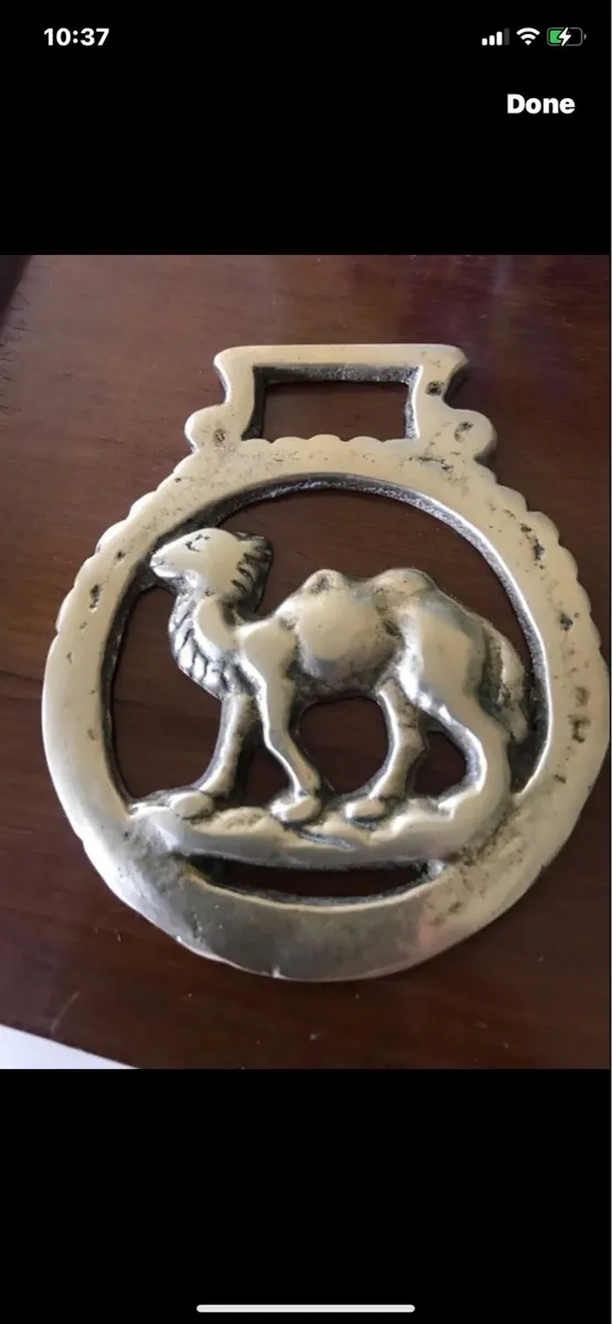 Vintage Brass Camel Bottle Opener - Image 2