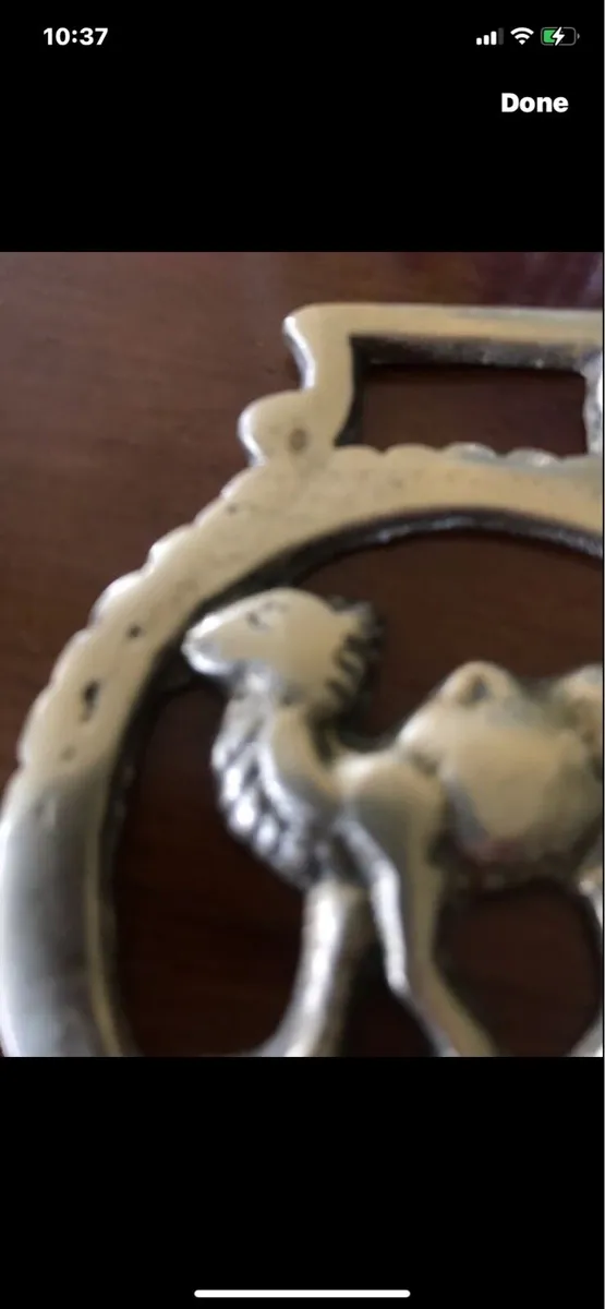 Vintage Brass Camel Bottle Opener - Image 3