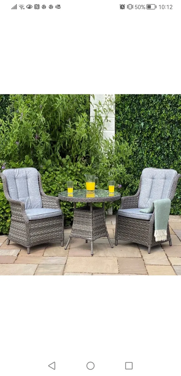 Brand New Bistro Set - Image 1