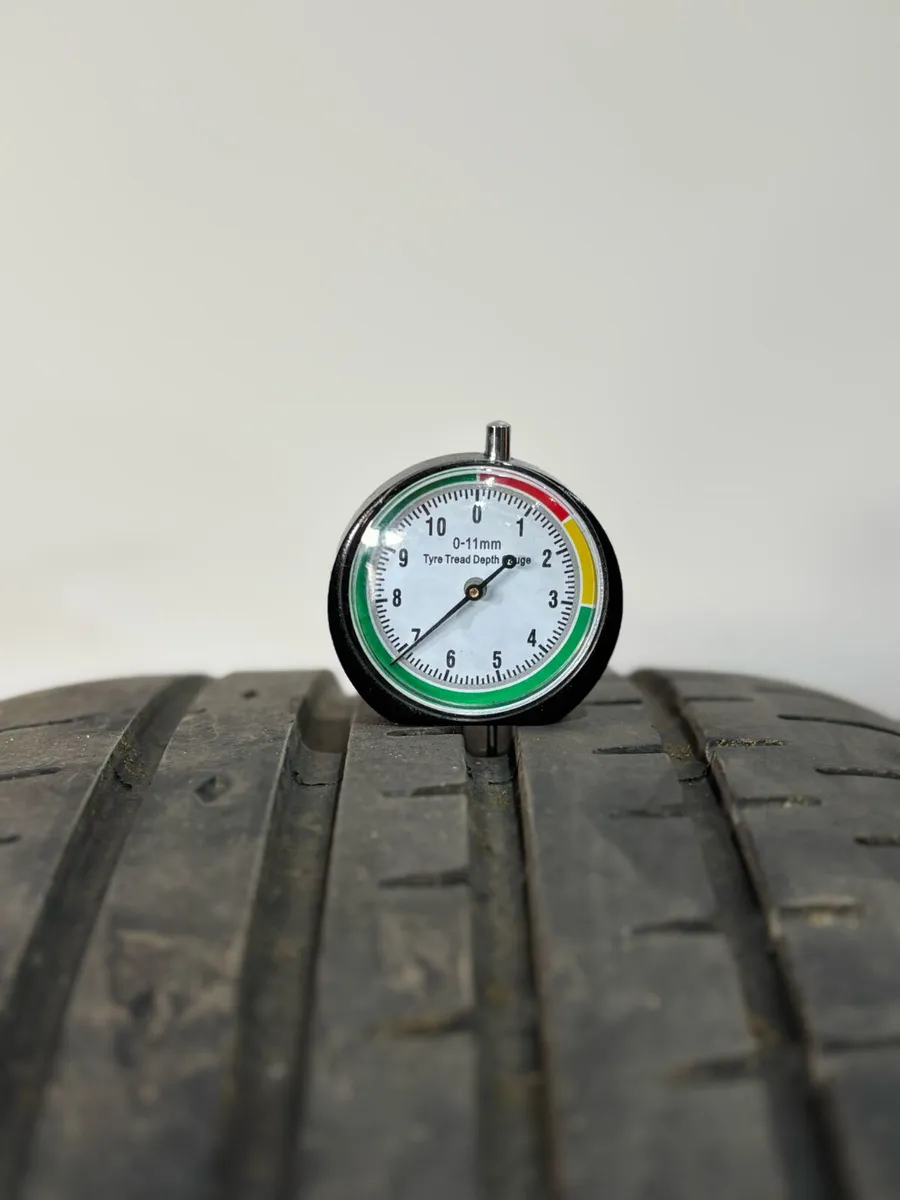 20" GENUINE AUDI A6 C8 ALLOY WHEELS & TYRES - Image 3