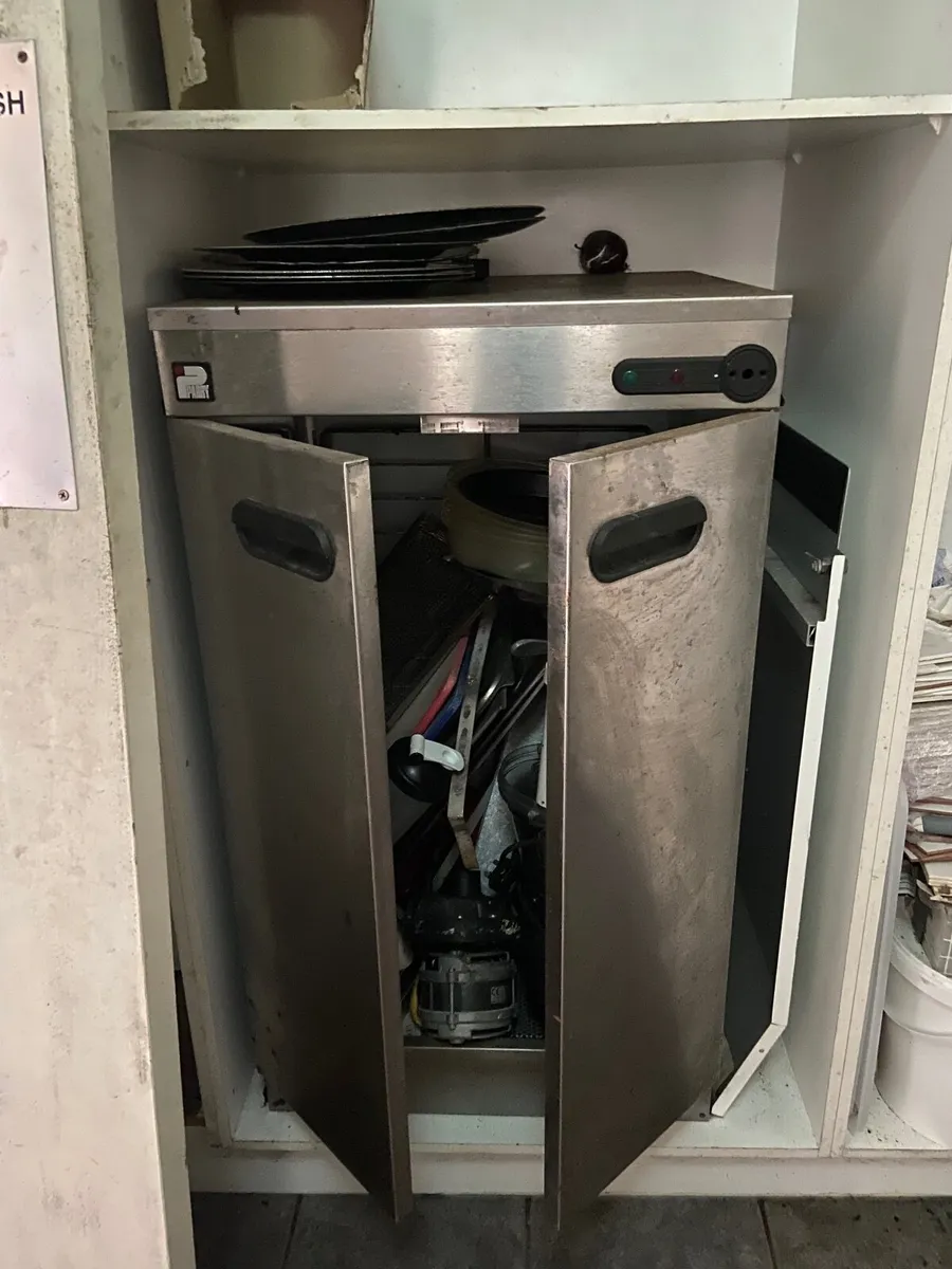 Stainless Steel Storage Unit