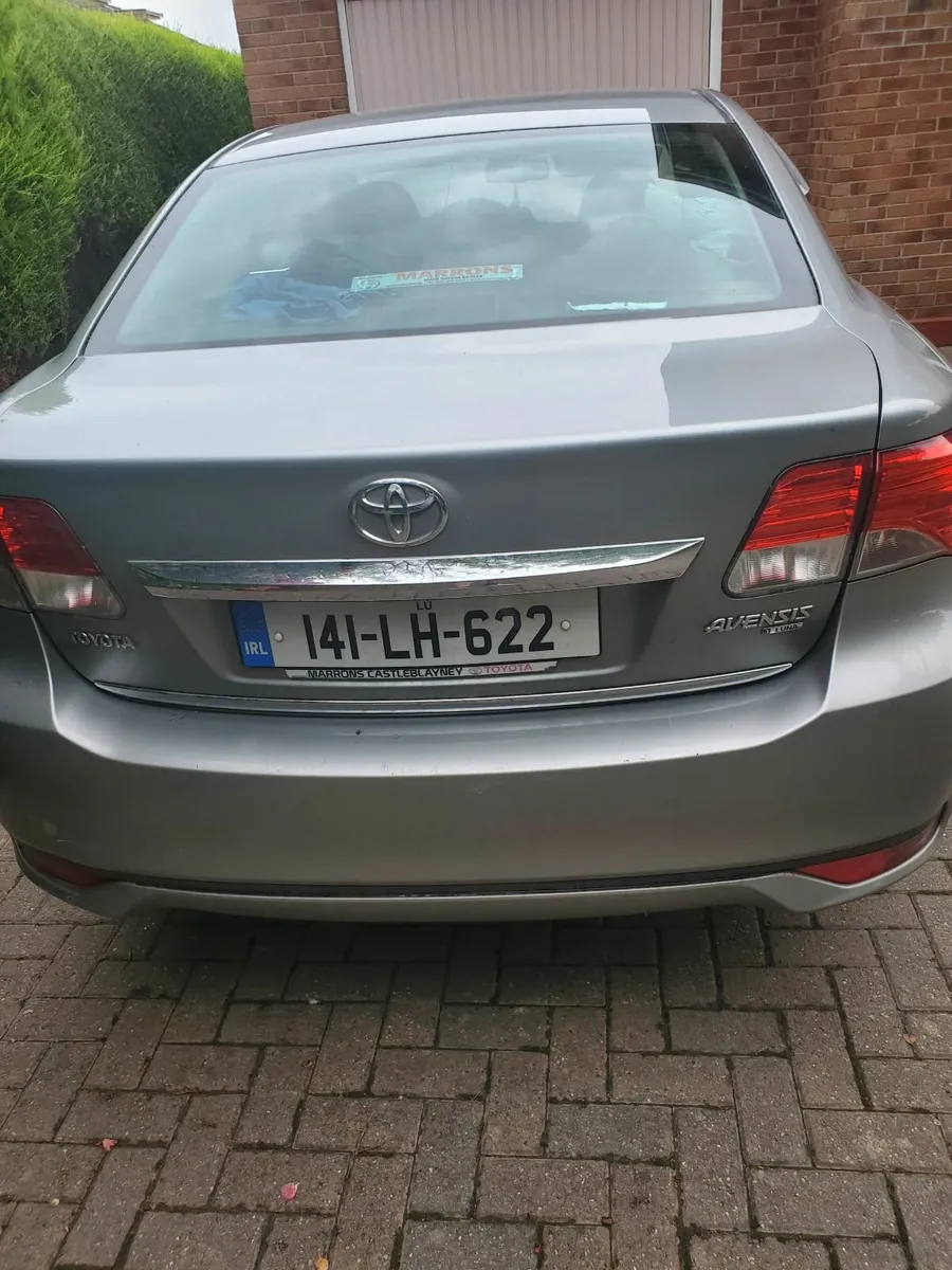 Toyota Avensis 2014 - Image 4