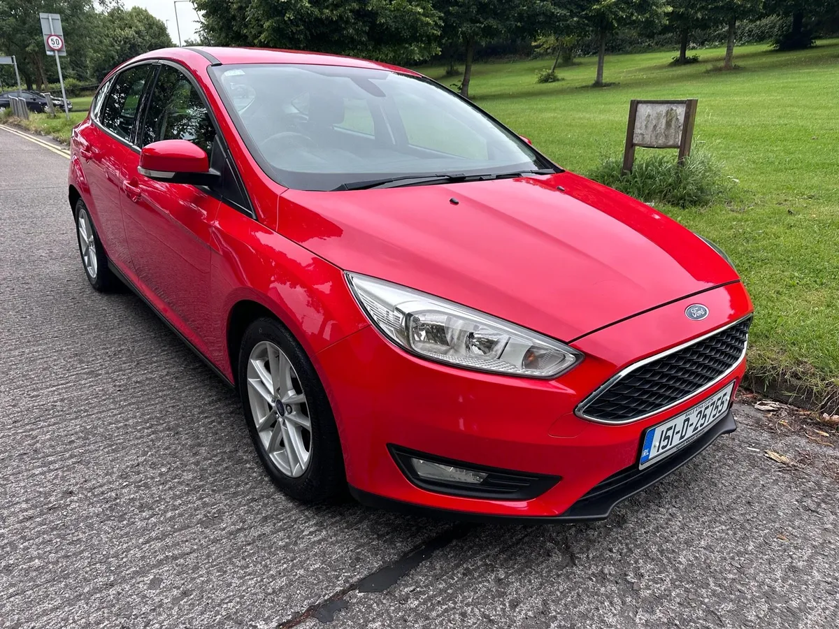 2015 Ford Focus 1.6 TDCI LOW KMS NEW NCT - Image 1