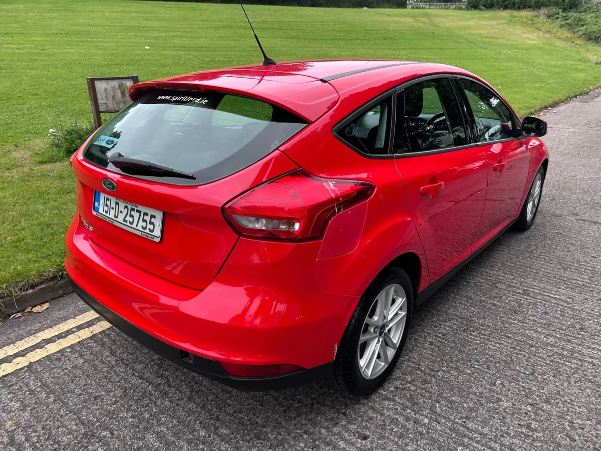2015 Ford Focus 1.6 TDCI LOW KMS NEW NCT - Image 2