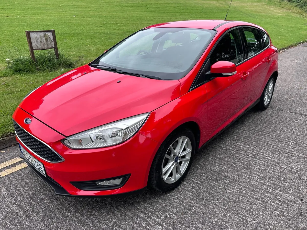 2015 Ford Focus 1.6 TDCI LOW KMS NEW NCT - Image 3