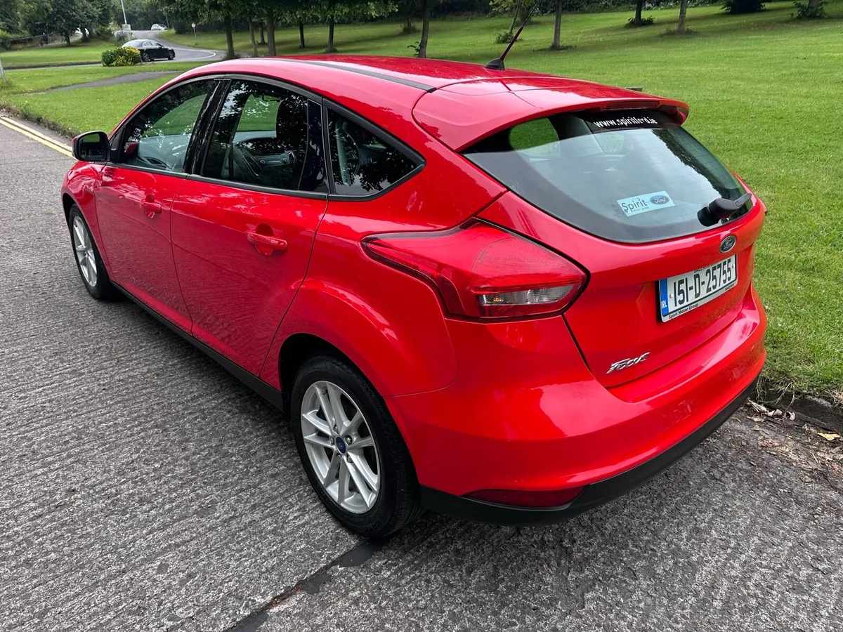 2015 Ford Focus 1.6 TDCI LOW KMS NEW NCT - Image 4